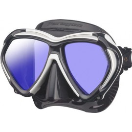 Maska PARAGON TUSA černá/bílá M2001 SQB WA