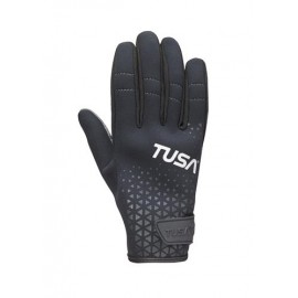 Tropické neoprénové rukavice 2mm TUSA Warmwater černo/šedé TA0208