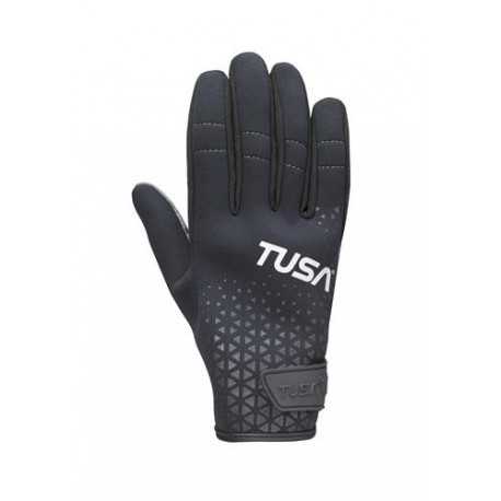 Tropické neoprénové rukavice 2mm TUSA Warmwater černo/šedé TA0208