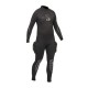 Neoprenový  pánský oblek SCUBAPRO Oneflex Steamer w/Pocket, Men, 3mm, All Black, X-Large 63.568.502