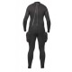 Neoprenový  pánský oblek SCUBAPRO Oneflex Steamer w/Pocket, Men, 3mm, All Black