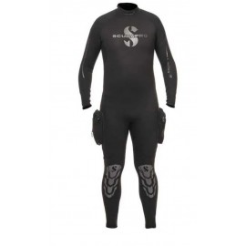 Neoprenový  pánský oblek Oneflex Steamer s kapsou, 3mm, All Black, X-Large SCUBAPRO