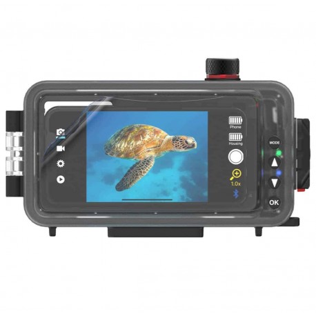 FOLiE Sealife Screen Shield For Sportdiver Underwater Camera Housing 