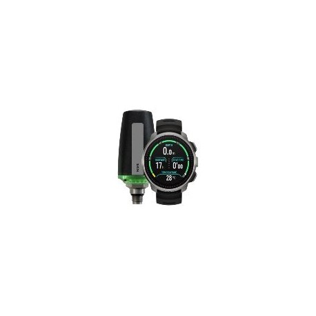 SUUNTO STEEL OCEAN + TANK POD