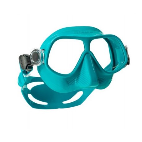 Maska Steel Comp Freediving Mask, Turquoise SCUBAPRO 24.108.250