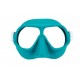 Maska Steel Comp Freediving Mask, Turquoise SCUBAPRO 24.108.250