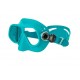 Maska Steel Comp Freediving Mask, Turquoise SCUBAPRO 24.108.250
