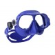 Maska modrá Steel Comp Freediving Mask, Blue SCUBAPRO 24.108.200
