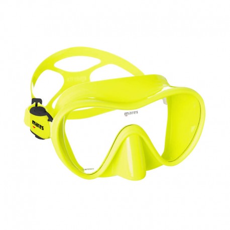 Maska TROPiCAL FLUO YELLOW 411246-BXYF