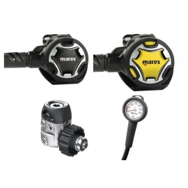Automatika set Mares Dual 15x Starter set 416283