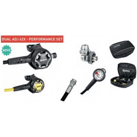 Kompletní Set Automatiky Mares Dual ADJ 62X - Performance Set DiN 416282