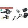 Kompletní Set Automatiky Mares Dual ADJ 62X - Performance Set DiN
