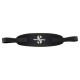 Mask Strap Dive Mask Hook and Loop Strap, Black 24.700.010
