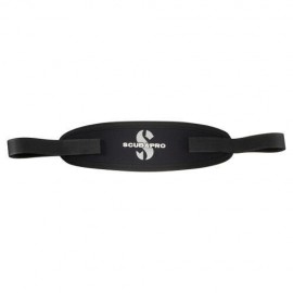 Mask Strap Dive Mask Hook and Loop Strap, Black 24.700.010