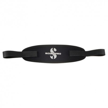 Mask Strap Dive Mask Hook and Loop Strap, Black 24.700.010