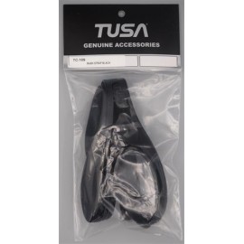 řemínek k masce TUSA MASK STRAP 3D QB černý TC-109