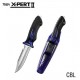 Nůž TUSA FK-910 X-Pert II  ostrá špička / modrý 