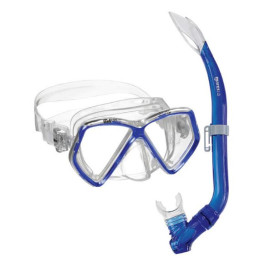 Maska a šnorchl MARES PiRATE a TONGA Junior Set - Dětské modrá barva