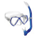 Maska a šnorchl MARES PiRATE a TONGA Junior Set - Dětské modrá barva