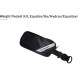 zátěžové kapsy Weight Pocket Kit, Equator/Go/Hydros/Equalizer