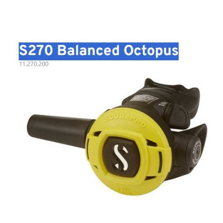 Octopus S270 Scubapro 11.270.200