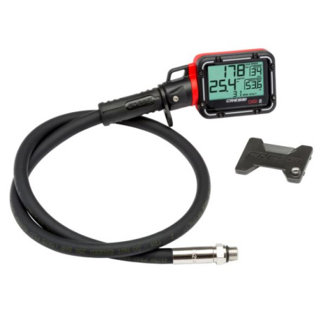 Digitální kozole Cressi Digi 2 RED JKC800058