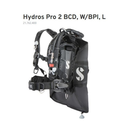 Žaket BCD HYDROS PRO 2  21.762.400 Scubapro 