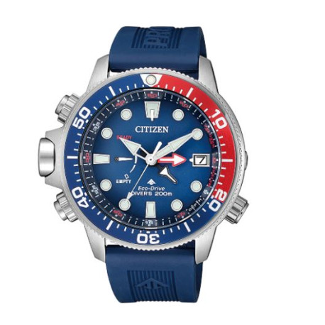 Hodinky Citizen Promaster Marine Auqaland Eco-Drive BN2038-01L