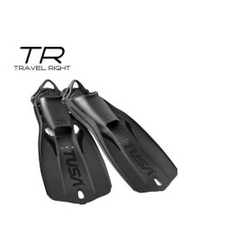 Ploutve cestovní TUSA Travel right Černé SF0110 BK