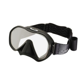 Maska ZENSEE FS MASK TUSA ČERNÁ s neoprénovým řemínkem M1010F QB