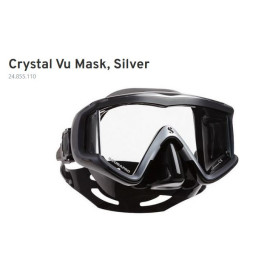 Maska CRYSTAL VU SCUBAPRO black/silver/black 24.855.110
