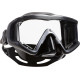 Maska CRYSTAL VU SCUBAPRO black/silver/black 24.855.110