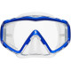 Maska Crystal Vu SCUBAPRO modrá / čirý silikon 24.855.200