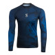 Lykrové triko pánské Scubapro Shark dlouhý rukáv UPF 50 65.807.500 UPF 50 T-Flex Rash Guard, Long Sleeve, Men, Shark,