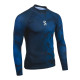 Lykrové triko pánské Scubapro Shark dlouhý rukáv UPF 50 65.807.500 UPF 50 T-Flex Rash Guard, Long Sleeve, Men, Shark,