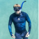 Lykrové triko pánské Scubapro Shark dlouhý rukáv UPF 50 65.807.500 UPF 50 T-Flex Rash Guard, Long Sleeve, Men, Shark,
