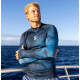 Lykrové triko pánské Scubapro Shark dlouhý rukáv UPF 50 65.807.500 UPF 50 T-Flex Rash Guard, Long Sleeve, Men, Shark,