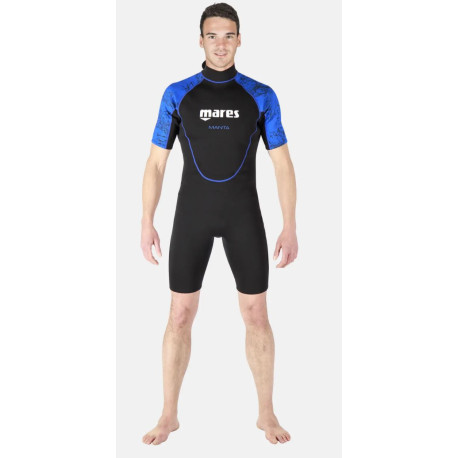 Šort neoprenový oblek pánský MANTA Man 412458 Mares