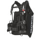 Křídlo Navigator Lite BCD, w/ BPI, Black, M-XXL 21.770.300