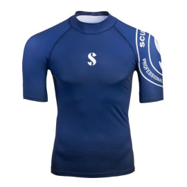 Lykrové UV triko PÁNSKÉ Scubapro T-FLEX NAVY , krátký rukáv U50, 65.806.600