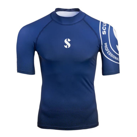 Lykrové UV triko PÁNSKÉ Scubapro T-FLEX NAVY , krátký rukáv U50, 65.806.600