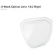 Optická skla pro masku D Mask SCUBAPRO 24.253.130