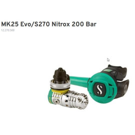 Automatika Scubapro MK25 EVO/S560 NITROX 300 BAR 12.270.500