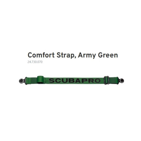 Popruh na masku SCUBAPRO COMFORT STRAP Army Green 24.730.070
