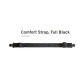 pásek na masku Comfort Strap, Full Black 24.730.060