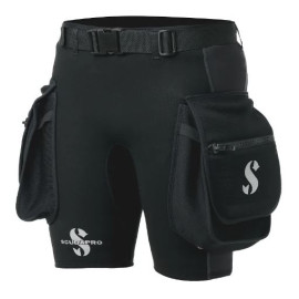 Neoprénové šortky Scubapro Hybrid Cargo Shorty pánské