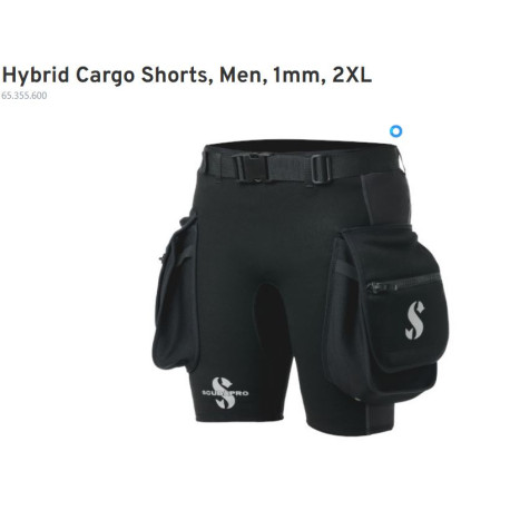 Šortky neoprénové Hybrid s kapsama Scubapro Man 