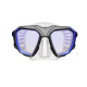 Maska D-MASK SCUBAPRO D-Mask, Clear Skirt/Blue Frame, M 24.251.300