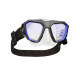 Maska D-MASK SCUBAPRO D-Mask, Clear Skirt/Blue Frame, M 24.251.300