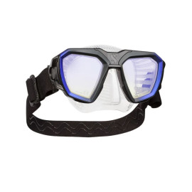 Maska D-MASK SCUBAPRO D-Mask, Clear Skirt/Blue Frame, M 24.251.300